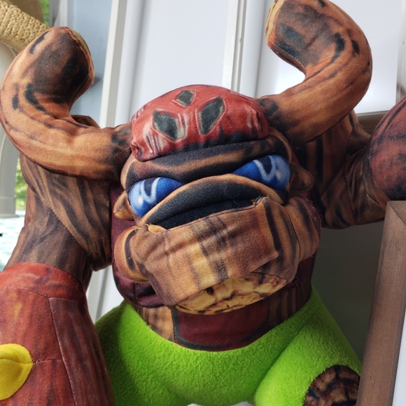 Just Play Skylanders Power Slam Lights Up Speakes phrases TREE Rex Batteries OS - Picture 6 of 8